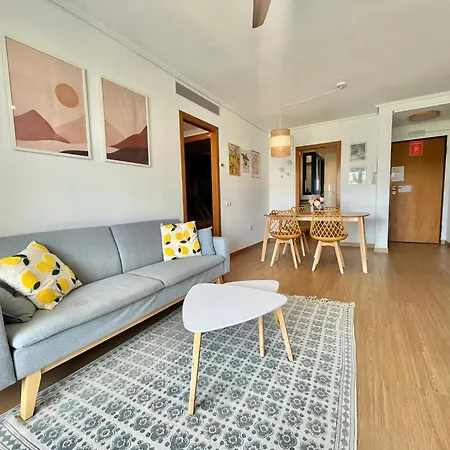 Apartamento Patacona Blue, Frente A La Playa Valencia