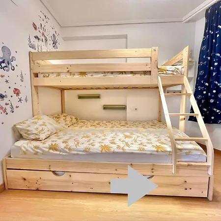 Patacona Blue, Frente A La Playa Valencia