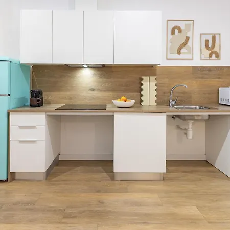Travel Habitat Mediterranean Lofts 公寓 瓦伦西亚