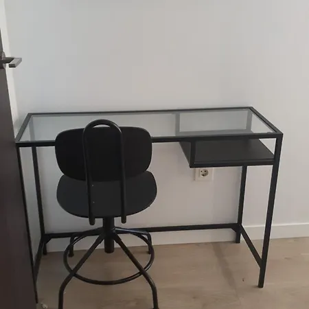 Quarto em Acomodações Particulares Vip En Vivienda Lujo Muy Centrica *