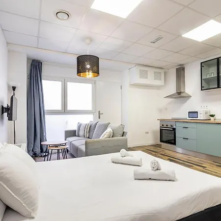 Apartment Guestready - Modern Loft In Valencia