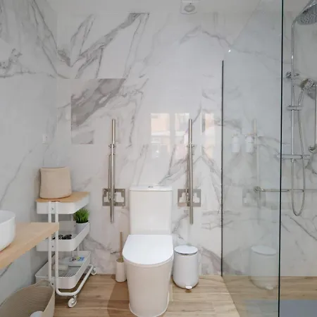 アパート Casa Puerto Isaac Peral *