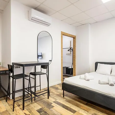 Apartment Guestready - Modern Loft In Valencia