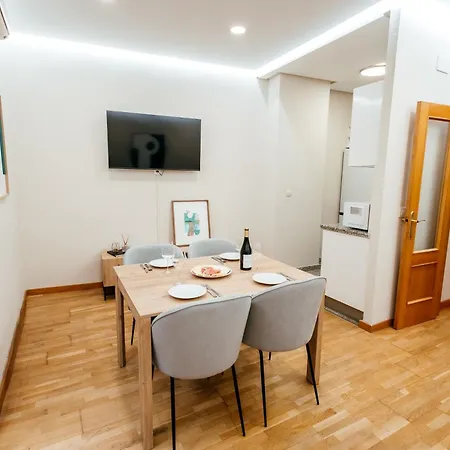 公寓 Almas, Hall 1 Min, 4 Pax, Smart Tv 瓦伦西亚