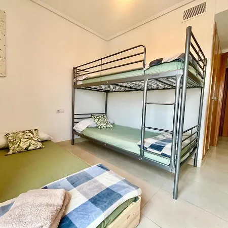 Apartament Complejo De Playa Con Terraza *