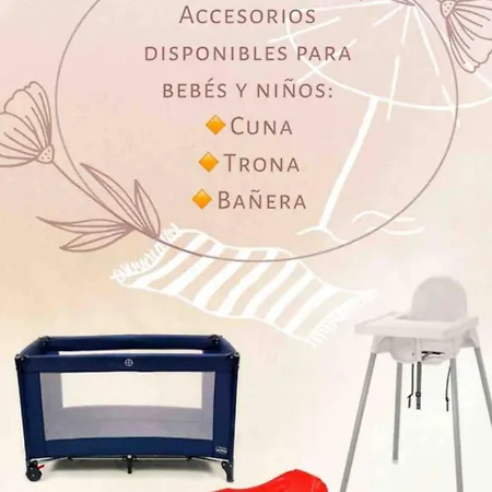 Complejo De Playa Con Terraza Βαλένθια