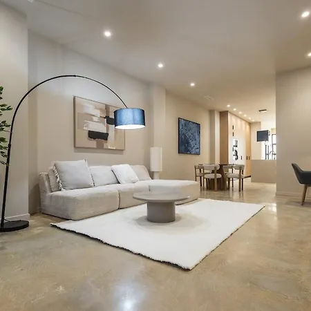 Апартаменты Ruzafa Soho By Concept Flats *