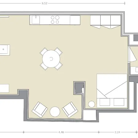 Saristays Lofts R Apartment