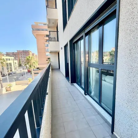 Apartament Complejo De Playa Con Terraza