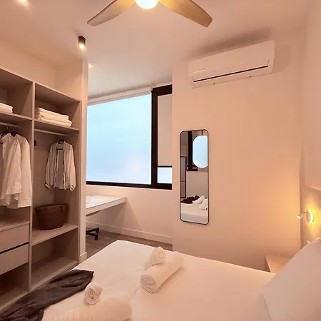 Apartment Loft 6 Ejecutivo Premium Y Luminoso By Vidacalma Valencia