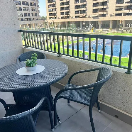 Διαμέρισμα Complejo De Playa Con Terraza Βαλένθια