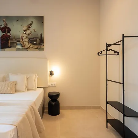 Loft - B 1-6 Smart Access & Urban Calm ולנסיה