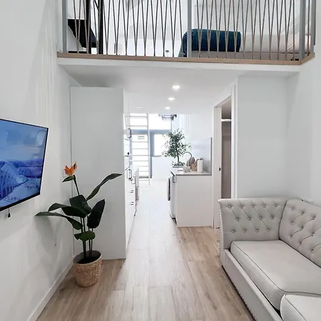 Apartment Loft M15 - Ground & Arena Connected Valencia