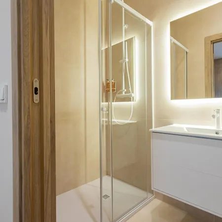 דירה Loft - B 1-6 Smart Access & Urban Calm ולנסיה