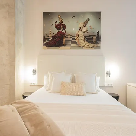 Apartment Loft - B 1-6 Smart Access & Urban Calm Valencia