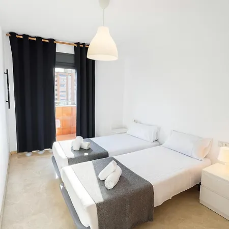 Cortes - Pool Paddle Tennis Court And Gym Apartment