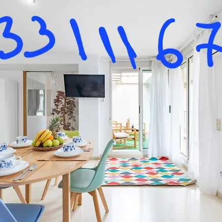 Апартаменты Penthouse Duplex In A 4 Floors Spanish House -8 Min To Center By Metro