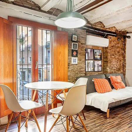 Loft Con Terraza En El Centro 公寓