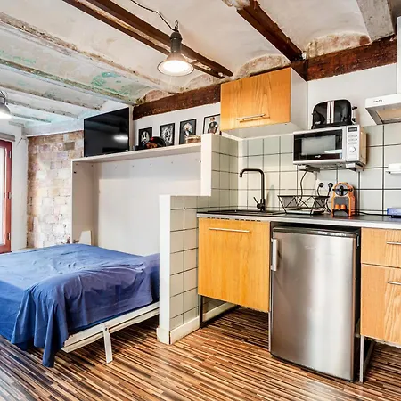 Апартаменты Loft Con Terraza En El Centro