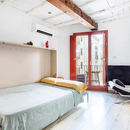 Estudio 2 En El Centro Апартаменты