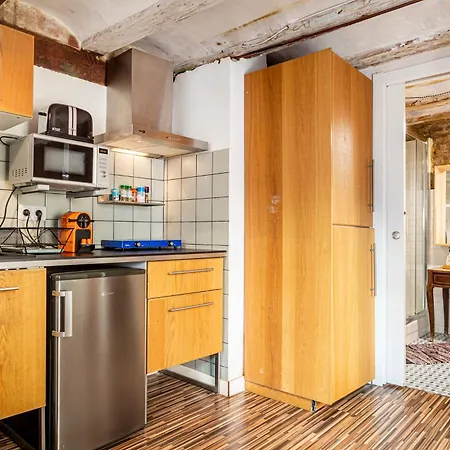 公寓 Loft Con Terraza En El Centro *