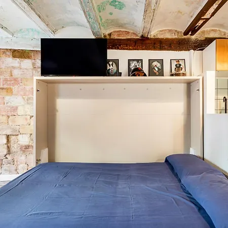 公寓 Loft Con Terraza En El Centro *