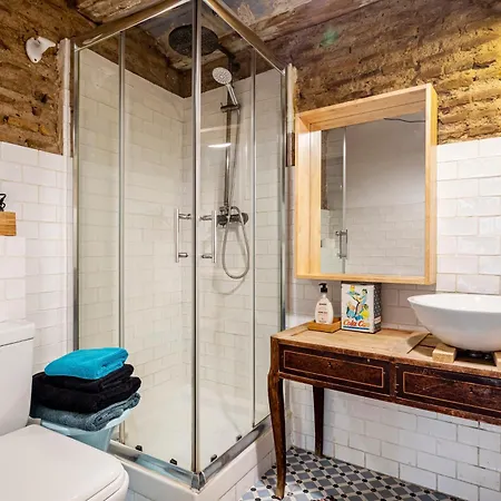 Loft Con Terraza En El Centro 公寓 瓦伦西亚