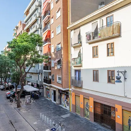 Апартаменты Estudio 2 En El Centro Валенсия