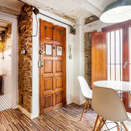 Loft Con Terraza En El Centro 公寓 *