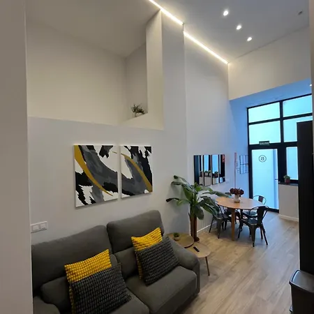 아파트 Loft Accommodative B 발렌시아