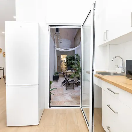 Travel Habitat Zaidia Con Terraza Lägenhet