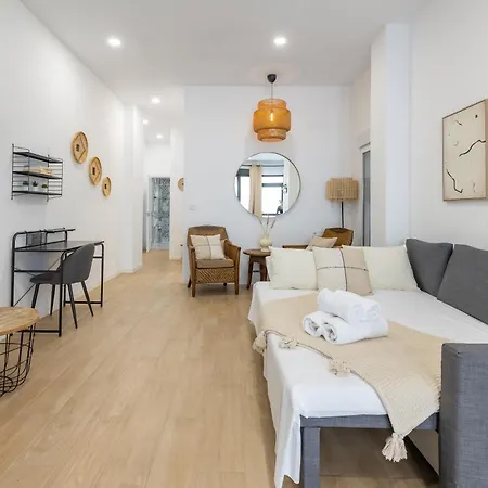 Lägenhet Travel Habitat Zaidia Con Terraza Valencia
