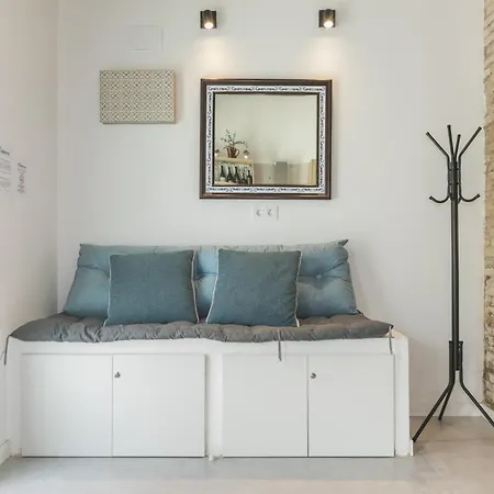 Cozy With Terrace In Ruzafa By Invalencia Апартаменты *