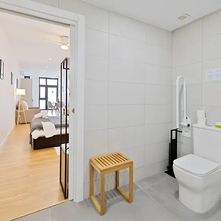 Apartmán Golondrina - Modern - Near Bioparc By Rio Turia *