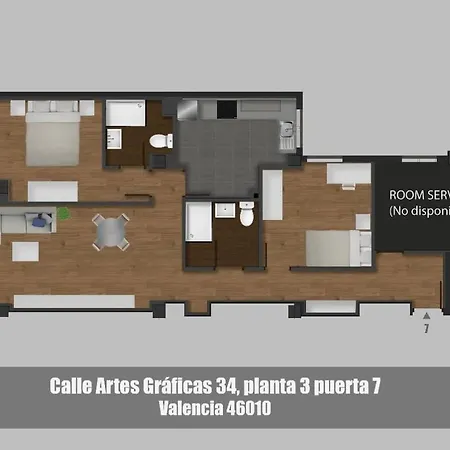 Artes 7 Appartement Valencia