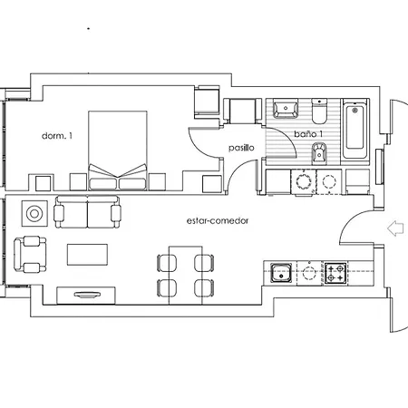 Modern & Stylish 1 Bdrm Orihuela By Invalencia Apartamento *
