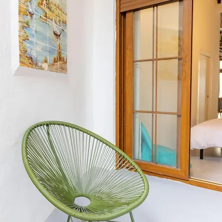 Апартаменты Cozy With Terrace In Ruzafa By Invalencia