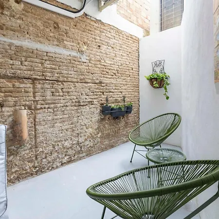 Cozy With Terrace In Ruzafa By Invalencia 발렌시아