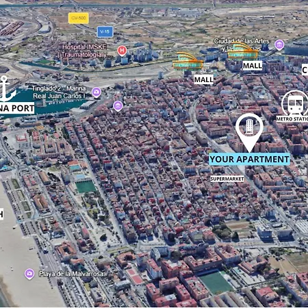 Florit Flats - The Maritim Serreria Gasthuis 4*