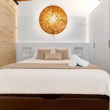 Apartmán Florit Flats - Center Luxurious 1br 1ba Terrace Wi-fi Ac