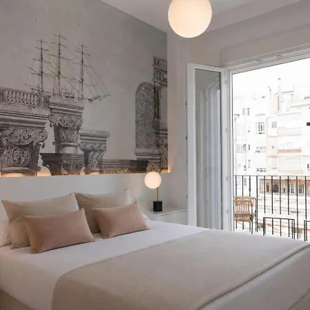 Florit Flats - Luxury With Balcony - 4 Guests - Centre Apartament