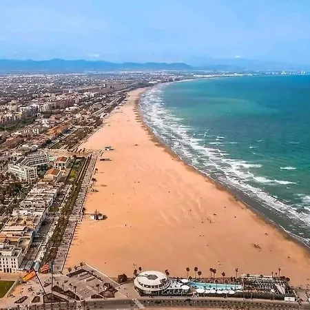 Con Bano, Salon Y Cocina Privados Accommodatie bij particulieren Valencia
