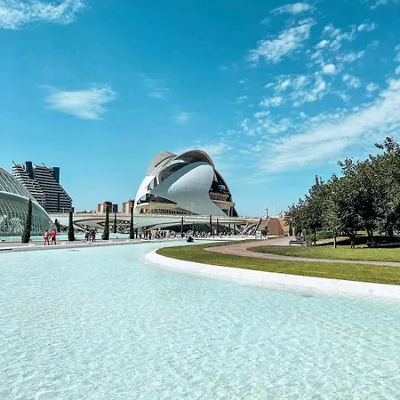 Accommodatie bij particulieren Con Bano, Salon Y Cocina Privados Valencia