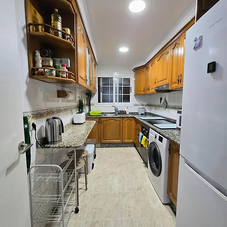 Accommodatie bij particulieren Con Bano, Salon Y Cocina Privados *
