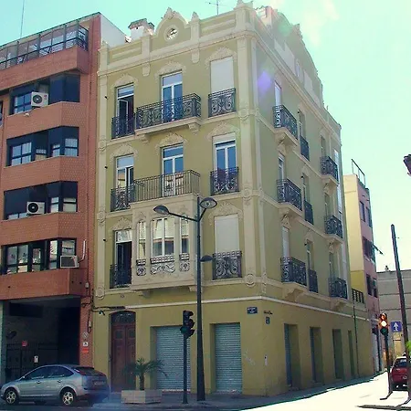 Realrent Marina Real Апартаменты Валенсия
