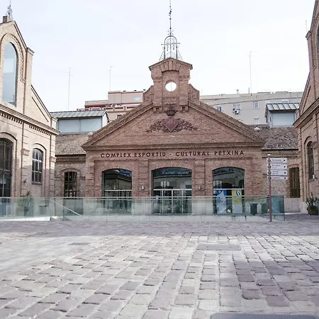 Hotell Residencia La Petxina Valencia