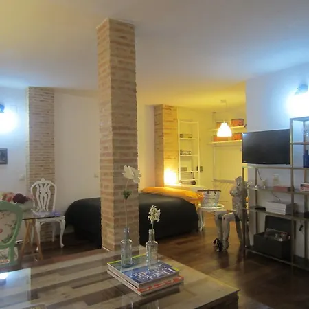 Living Studio Serranos Apartment Valencia