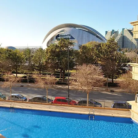 Travel Habitat - Ciudad De Ciencias Apartmán Valencie