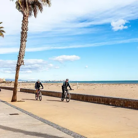 Flat Patacona Beach Daire *