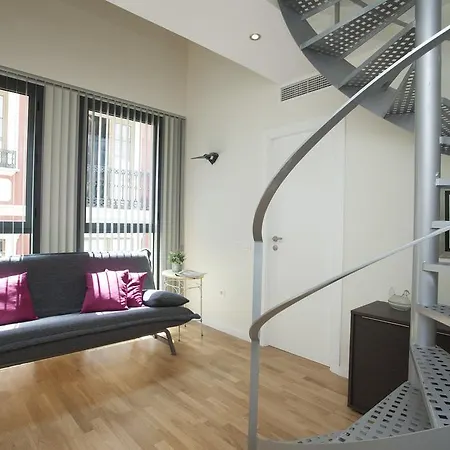 Apartamento Singularstays Comedias Valência